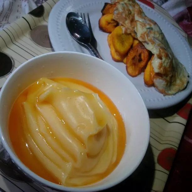 Nigerian Style Breakfast